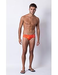 Disfraz Slip Hombre Svadhisthana Jaked, naranja, 3