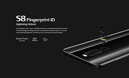 Leagoo S8 -   cran Infinity  5 72  4G Smartphone  Empreintes Digitales Portable Debloqu    T  l  phone Pas Cher  Android 7 0 2940mAh  Double Sim 13MP 