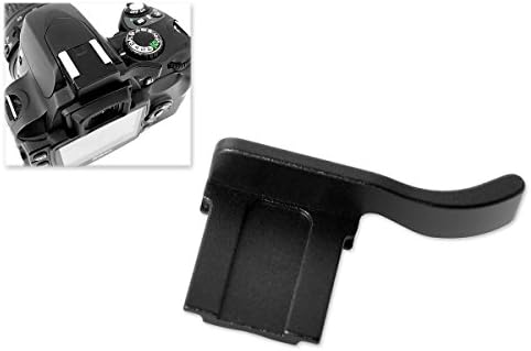 Camkitmate Finger Handle Grip Thumb Button Flash Hot Shoe Mount for Fuji X100T Camera