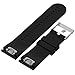 Produktbild Hunpta Ersatz Silicagel Schnellinstallation Band Strap Für Garmin Fenix 5X GPS Uhr (Schwarz)
