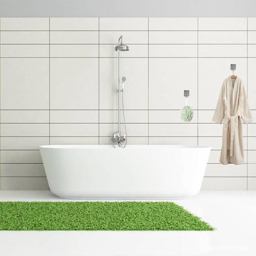 Selbstklebend Haken, Ishua 8 Stück Wasserdicht 304 Edelstahl 3M Badezimmer Handtuchhake Handtuch Kleiderhaken stick-up Schiene Aufbewahrung Kleiderbügel Racks Wand Haken für Küche Bad - 3