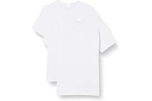 Schiesser Jungen - Teens Unterhemd Shirt 1/2 Kurzarm 2er Pack Doppelpack 95/5-173540