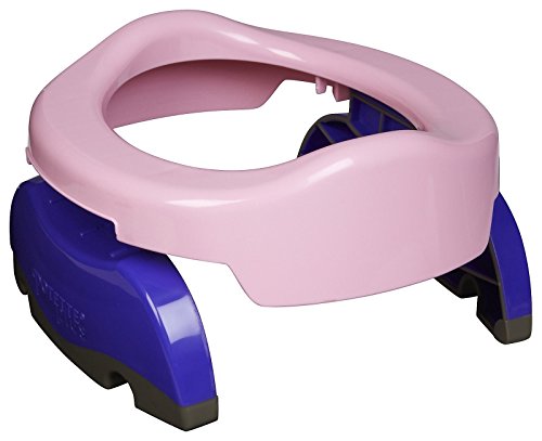 Potette Plus Travel Potty/Toilet Reducer Pink/Purple