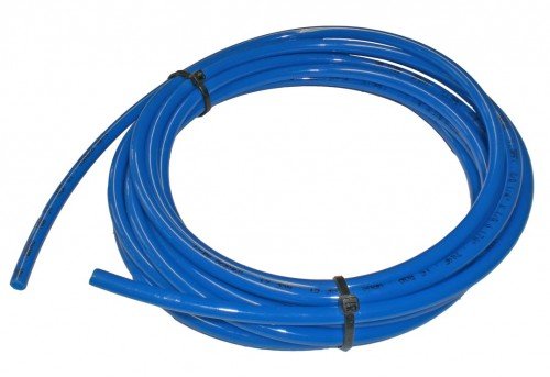 Side by Side, Khlschrankschlauch, 6 mm Wasserschlauch, 1/4 Zoll (6mm) fr Side by Side Khlschrank, Khlschrankschlauch, Stckzahl angeben fr Ihre gewnschte Lnge, Farbe : BLAU