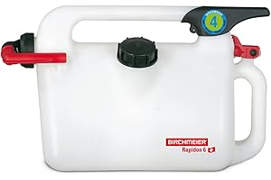 Birchmeier Bidon d'essence « Rapidon 6 » de 6 l, pour petits appareils motorisés