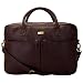 Yelloe Spacious laptop bag with two front pockets in Brown RS.1360.00
