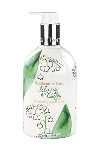 Heathcote & Ivory Florals Lily of the Valley Moisturising Hand Lotion 500 ml