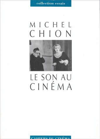 couverture de : Le son au cin&eacute;ma