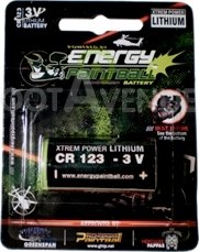 Preisvergleich Produktbild Energy paintball batterie energy paintball 3v cr123