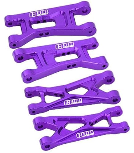 Set Ricambi In Metallo Per Losi Micro B 1/24 RC Buggy 2WD – Upgrade Telaio