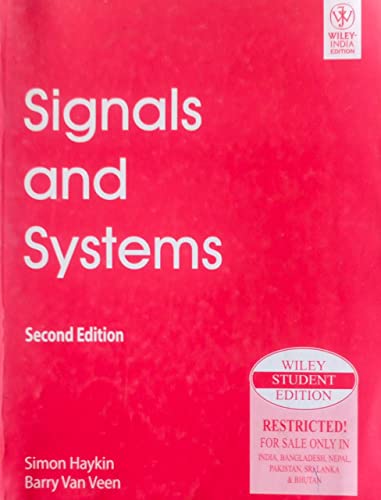 Amazon.in: Buy Signals And Systems By Simon Haykin Second Hand & Used ...