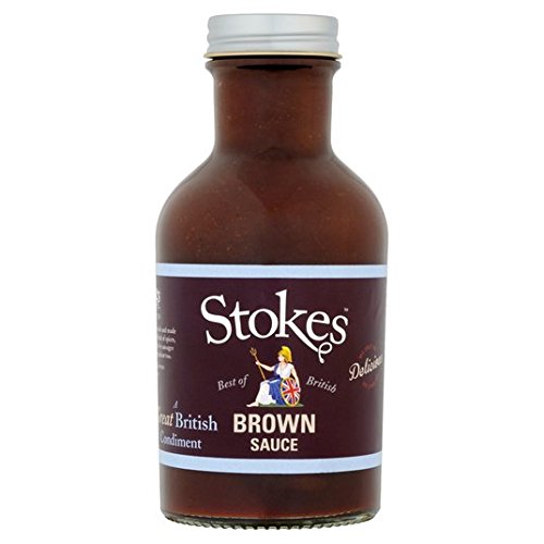 Preisvergleich Produktbild Stokes Echt Braun Sauce 320g