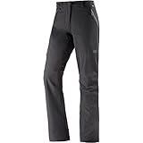 winter wanderhose damen salewa vielseitig Jack Wolfskin Damen Activate Xt Hose, Schwarz, 44