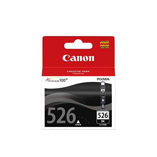 Canon CLI-526BK Patrone photo-black, für Canon Pixma iP4850, MG5150, MG5250, MG6150, MG8150 - 2