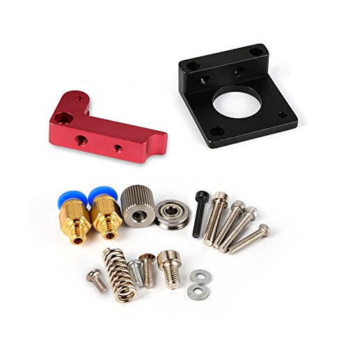 XCSOURCE Linke Hand MK8 Fernbedienung Extruder 1.75/3mm Kit für 3D Drucker Makerbot Reprap Vollmetall TE428 - 3
