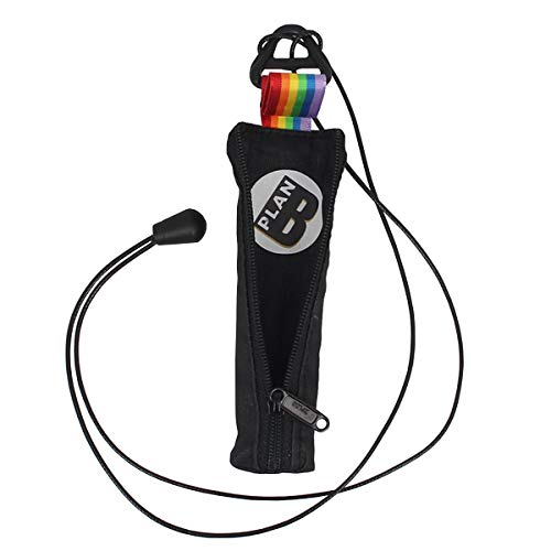 Plan B Porta Sigaretta Elettronica - MyBlu - Pride - (12,5 X 3,5 cm) Custodia in Cotone resinato con Laccetto (100 cm). Made in Barcelona.