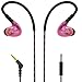 Produktbild Besign SP02 Kopfhörer Sport In Ear Kabel Ohrhörer, Stereo Headset mit Mikrofon, kompatibel mit PC/ Smart Phone/ iPhone6/ Ipad/ Samsung/ Psp/ Ipod/ HTC/ Blackberry (Rosa)