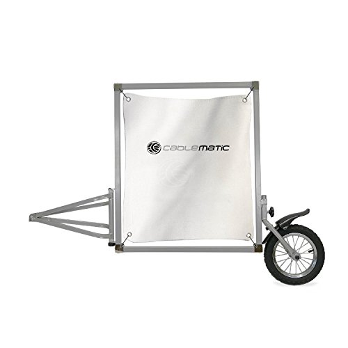 Cablematic - Remolque de bicicleta para publicidad y anuncios