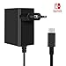 Produktbild Nintendo Switch Power Adapter KINGTOP Wand-Reise-Ladegerät Typ C Kabel für Console Dock Docking Station und Nintendo Switch Controller