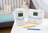 NUK Babyphone Eco Control+ DECT 267 mit Full Eco Mode, Display, Nachtlicht und Schlafliedfunktion - 3