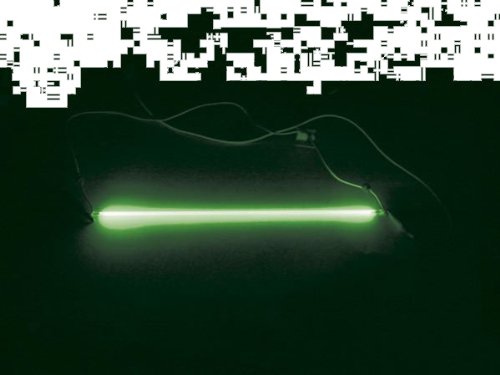 Preisvergleich Produktbild CCF Röhre 4mm / 30cm * grün