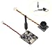 Produktbild Crazepony-UK Upgrade TV1806 1/4 CMOS Sensor Kamera 120 Degree NTSC/Pal FPV Mini Mirco Camera with Transmitter for FPV Racing Drone Quadcopter