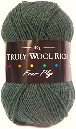 Truly Woolrich 4ply Lovat