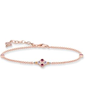 Thomas Sabo Damen -Kettenarmband 925 Sterlingsilber A1667-321-7-L19v