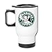 Produktbild Weiß Lilo und Stitch Starbucks Coffee Travel Kaffee Tassen, Edelstahl