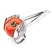 Produktbild Edelstahl Tomatenschneider Zwiebel Limette Obsthalter Cutter Kartoffel Zitrone Shreader Cut
