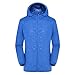 Produktbild BHYDRY Herren Damen Freizeitjacken Winddicht Ultraleicht Regenfest Windbreaker TopSmall,Blau