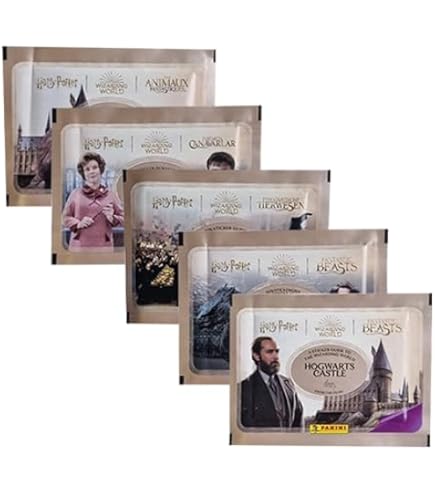 Blue Ocean Die Schlümpfe Sticker 2025 - Album + 5 Tüten Deutsche Version