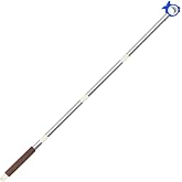 110cm Stainless Steel Roof Window Hook Extension Tube for Velux Compatible for Handling Hard-to-reach Windows and Blinds