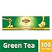 Produktbild Lipton Honey Lemon Green Tea Bags, 100 Pieces - 100% Natural Green Instant Tea