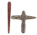 Produktbild THAI MASSAGE SET Thai Holz Stick + Kreuz für Durchblutung Schmerztherapie Spa