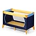 Hauck Dream N Play Travel Cot - Yellow and Blue,100 x 70 cm (Approx)