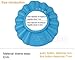 Gaorui Baby Kids Children Shampoo Bath Bathing Shower Cap Hat Wash Hair Shield Hat-Blue