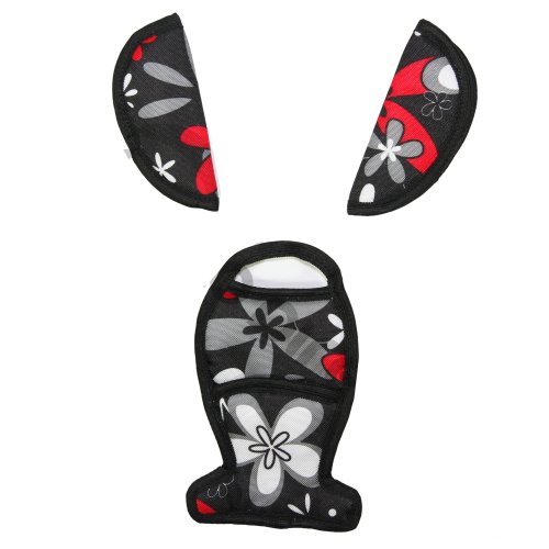 BELTS PADS SHOULDER STRAP AND CROTCH COVER fits MAXI COSI Cabriofix Cabrio car seat (P003)