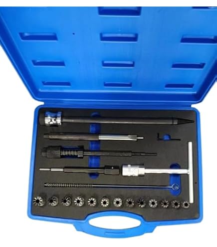 Kit Nettoyage Siège Injecteur Diesel - Outils Décalaminage Pour Fiat, Peugeot, BMW...