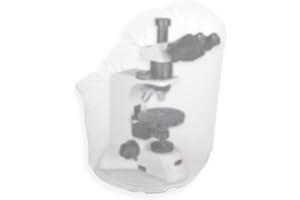 LODMOD Microscope Dust Cover Fit Full Size Standard Microscopes - Lab Instruments Accessories, PVC (14.5"x22.2"x13.4")