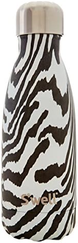 NOIR ZEBRA 500ML WATER BOTTLE 9OZ S ZEBRA