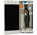 Produktbild Original Sony Xperia XA F3111 F3112 F3113 F3115 LCD Display Touchscreen Touch Bildschirm mit Rahmen White Weiß - 78PA3100030