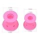 CkeyiN ® 20pcs Silicone No Clip Hair Curlers Rollers Hair Styling Tools (2 Set)