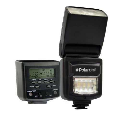 Polaroid PL-160DOP Studio Series Power Zoom “Dua” Blitz mit LCD Display + Eingebaute LED-Videoleuchte für die Olympus PEN-E-PL3, PEN E-P3, E-PM1, PEN E-P2, PEN E-PL1, E-PL2, E-30, E-300, E-330, E-410, E-420, E-450, E-500, E-510, E-520, E-600, E -620, E-1, E-3, E-5 & Für Die Panasonic Lumix DMC-G3, DMC-GF3, DMC-G1, DMC-GH1, DMC-GH2, DMC-L10, DMC-GF1, DMC-GF2 , DMC-G10, DMC-G2 Digitale SLR Kameras Polaroid PL-160DOP Studio Series Power Zoom “Dua” Blitz mit LCD Display + Eingebaute LED-Videoleuchte für die Olympus PEN-E-PL3, PEN E-P3, E-PM1, PEN E-P2, PEN E-PL1, E-PL2, E-30, E-300, E-330, E-410, E-420, E-450, E-500, E-510, E-520, E-600, E -620, E-1, E-3, E-5 & Für Die Panasonic Lumix DMC-G3, DMC-GF3, DMC-G1, DMC-GH1, DMC-GH2, DMC-L10, DMC-GF1, DMC-GF2 , DMC-G10, DMC-G2 Digitale SLR Kameras