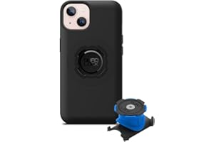 Quad Lock Stem/Handlebar Bike Phone Holder Kit with MAG Phone Case for iPhone 13