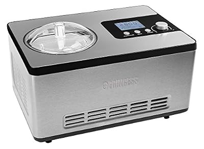 Princesse Sorbetière Princess 282604 Deluxe – Compresseur intégré – contenance 2 litres