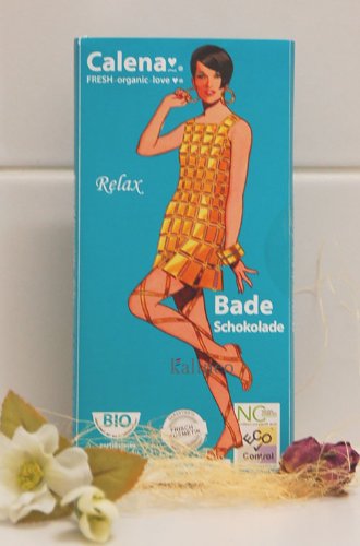 Preisvergleich Produktbild Calendula Nativ, Bade Schokolade Relax