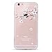 Samidy iPhone 6s Case, iPhone 6s Case Clear Soft Silicone Back Cover for 4.7 inches iPhone 6/iPhone 6s with a Screen protector