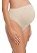 Be Mammy Women's Maternity Panties 06 24(Beige, M)