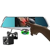 SONSTIGES: Hochempfindlicher G-Sensor für Notfallsicherung und Einparküberwachung, Loop-Aufzeichnung für maximalen Speicherplatz, Schutz vor Niederspannung und andere